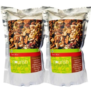 Nourish Organics Trail Mix (Pack of 2), 150 g Unflavoured