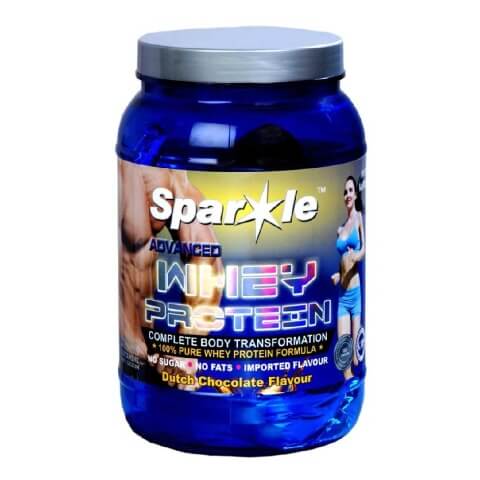 Sparkle Advanced Whey Protein, 2.2 lb Dutch Chocolate Sparkle Advanced Whey Protein, 2.2 lb Dutch Chocolate
