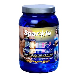 Sparkle Advanced Whey Protein, 2.2 lb Dutch Chocolate