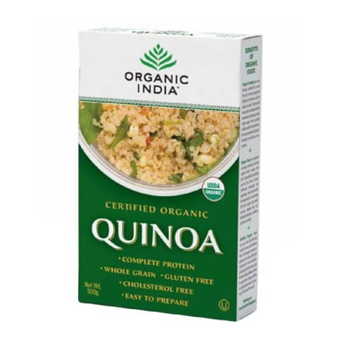 Organic India Quinoa, 500 g Unflavoured Organic India Quinoa, 500 g Unflavoured