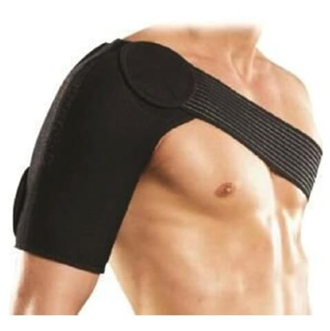 B Fit USA Magnetic Shoulder Support (AB3071), Black Free Size B Fit USA Magnetic Shoulder Support (AB3071), Black Free Size