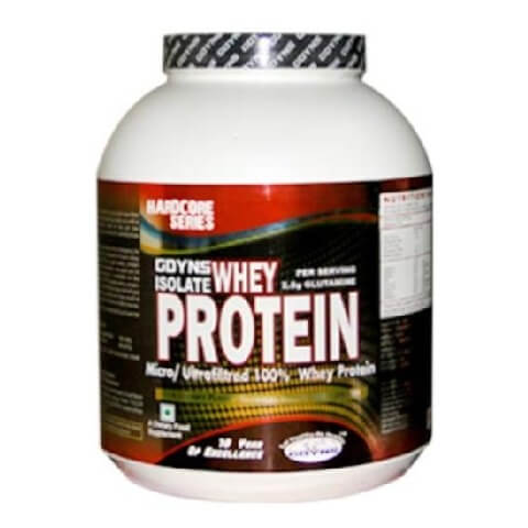GDYNS Isolate Whey Protein,  5.5 lb  Vanilla 