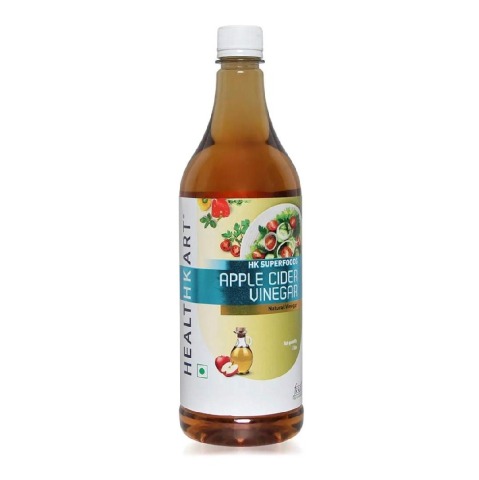 4 - HealthKart Filtered Apple Cider Vinegar OP,  1 L  Natural (Pet Bottle) 