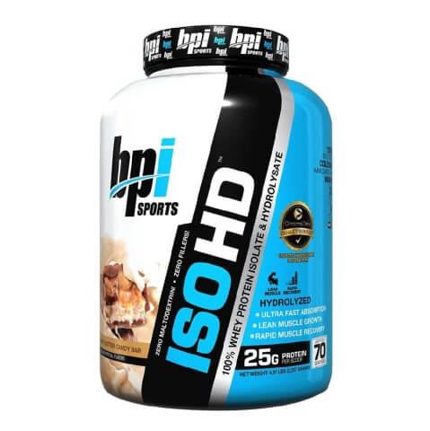 BPI Sports ISO HD,  4.97 lb  Peanut Butter Candy Bar 