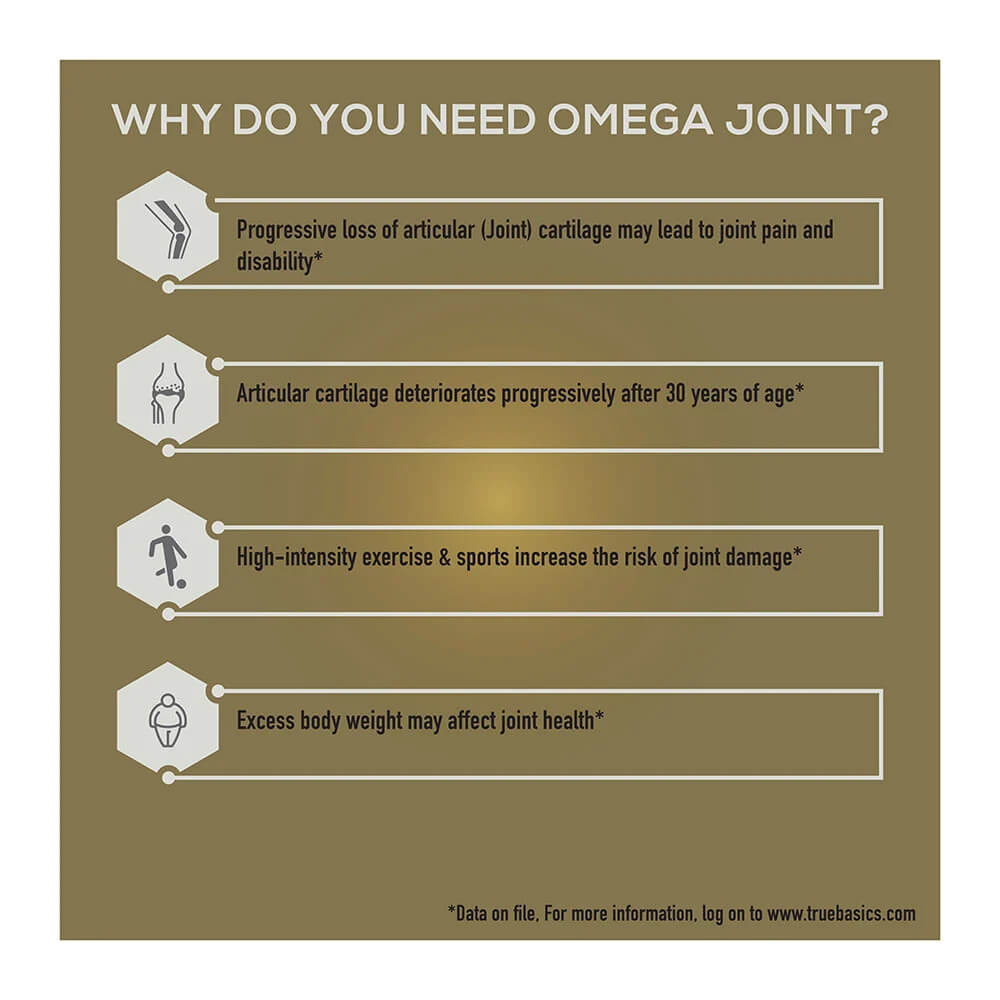 Omega Joint with Collagen UCII & Vitamin K27 OP at Best Price in