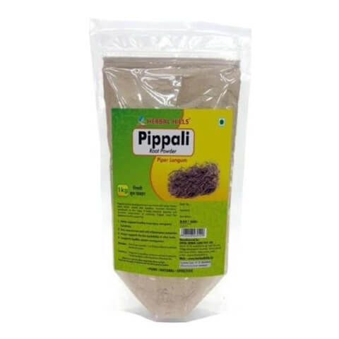 Herbal Hills Pippali Root Powder, 1 kg Herbal Hills Pippali Root Powder, 1 kg