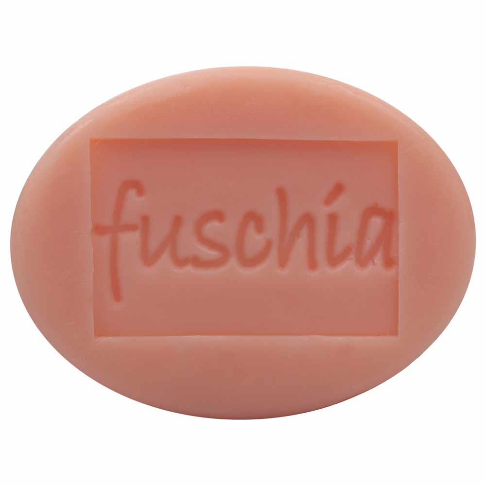 2 - Fuschia Wheatgerm Oil Natural Handmade Herbal Soap,  100 g  for All Skin Types 