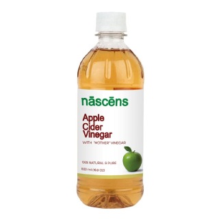 Nascens Apple Cider Vinegar with Mother, 0.45 L Unflavoured