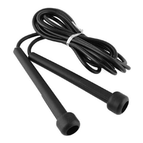 KOBO PVC Jump Rope (JR-5), Black KOBO PVC Jump Rope (JR-5), Black