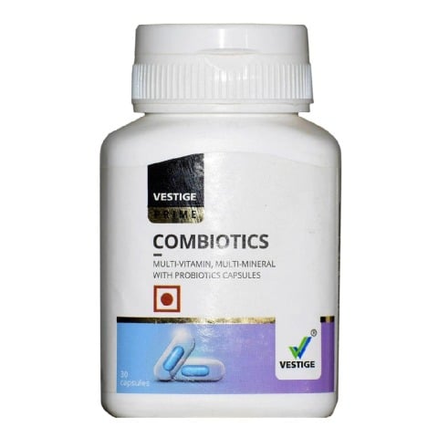 Vestige Prime Combiotics,  30 capsules 