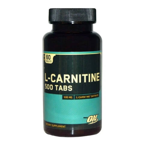 ON (Optimum Nutrition) L-Carnitine (500mg), 60 tablet(s) Unflavoured ON (Optimum Nutrition) L-Carnitine (500mg), 60 tablet(s) Unflavoured