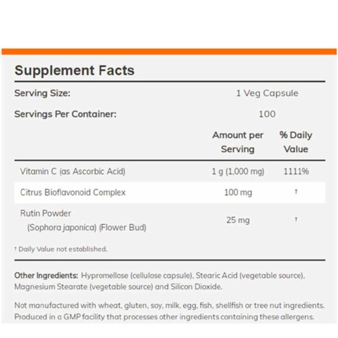 C 1000 With 100 Mg Of Bioflavonoids Online In India Healthkart Com C 1000 With 100 Mg Of Bioflavonoids Online In India Healthkart Com