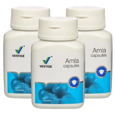 Vestige Amla Pack of 3,  60 capsules 