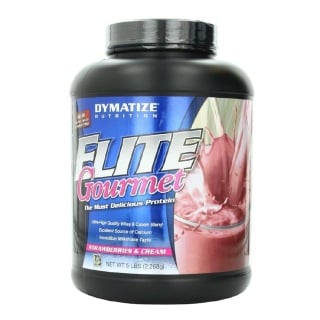 Dymatize Elite Gourmet Protein, 5 lb Strawberries & Cream