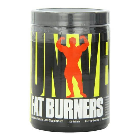Universal Nutrition Fat Burner (Easy To Swallow),  100 tablet(s)  Unflavoured 