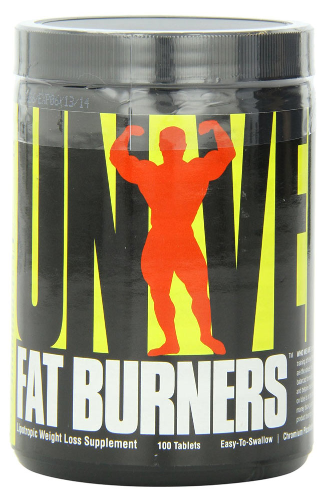 Universal Nutrition Fat Burner (Easy To Swallow),  100 tablet(s)  Unflavoured 