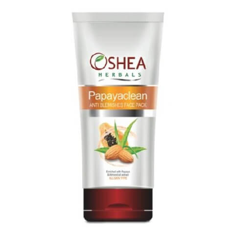 Oshea Herbals Papayaclean Face Pack, 120 g Anti Blemishes Oshea Herbals Papayaclean Face Pack, 120 g Anti Blemishes