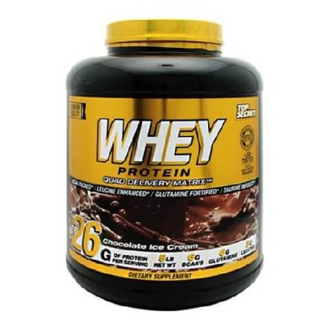 Top Secret Nutrition Whey Protein, 5 lb Chocolate