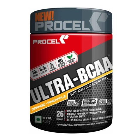 Procel Ultra Bcaa,  0.88 lb  25 Servings  Orange Mango 