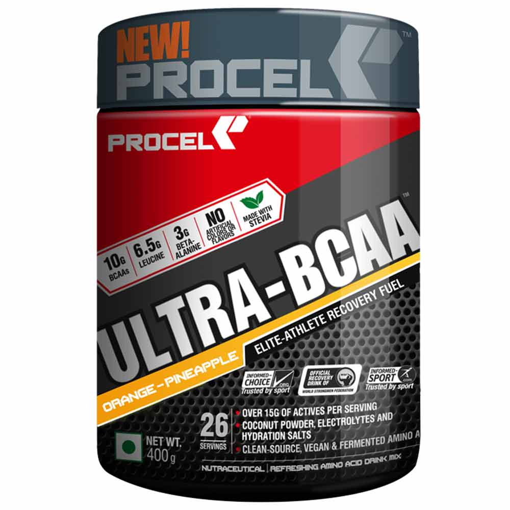 Procel Ultra Bcaa,  0.88 lb  25 Servings  Orange Mango 