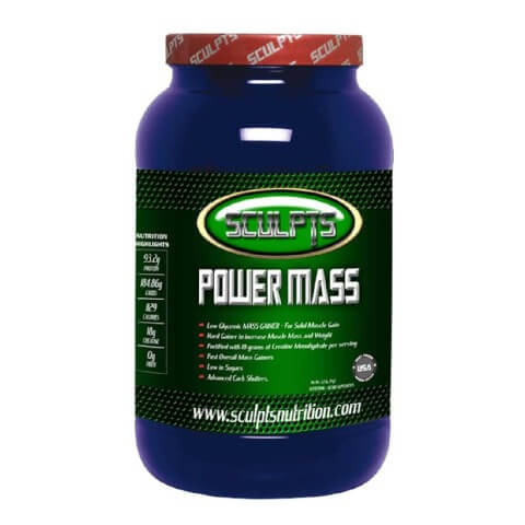 Sculpts Power Mass,  Chocolate  2.2 lb 