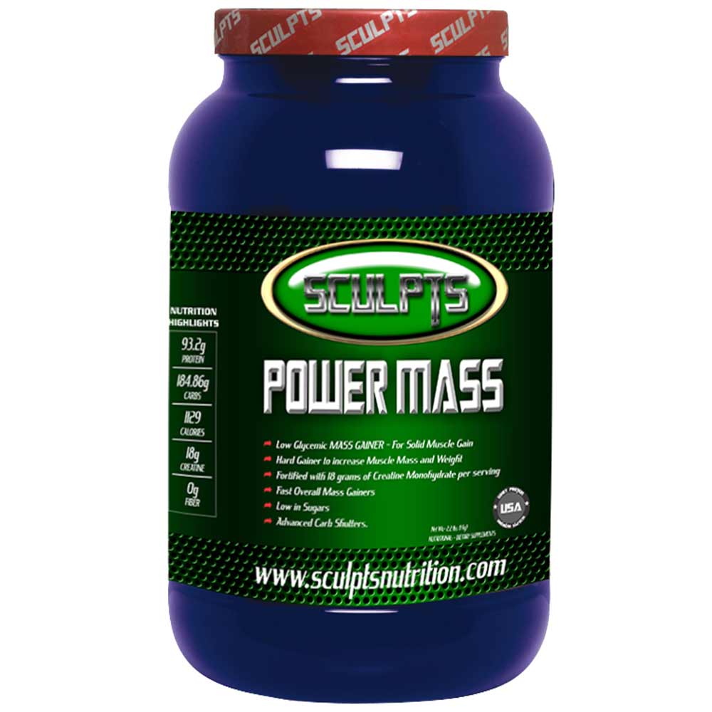 Sculpts Power Mass,  Chocolate  2.2 lb 