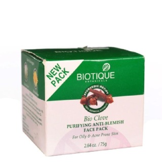 Biotique Bio Clove, 75 g Purifying Anti-Blemish Face Pack