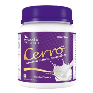Good Health Cerro Advanced Diabetic Powder, 0.88 lb Vanilla