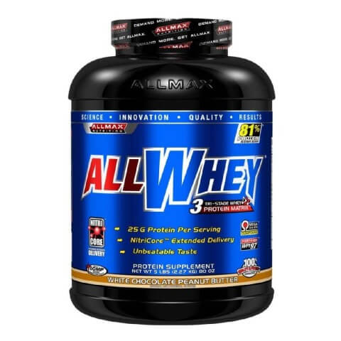 Allmax Allwhey Gold,  5 lb  Chocolate Peanut Butter 