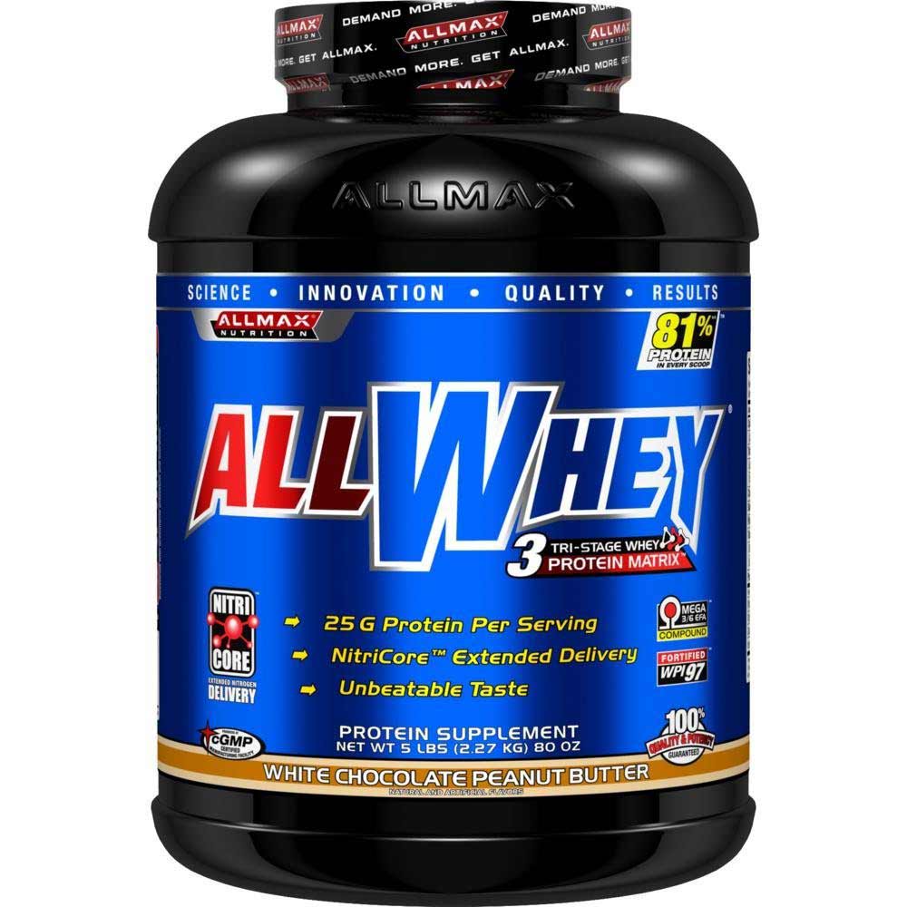 Allmax Allwhey Gold,  5 lb  Chocolate Peanut Butter 