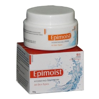 Finn Cosmeceuticals Epimoist Hydrating Gel Cream, 50 G For All Skin Types