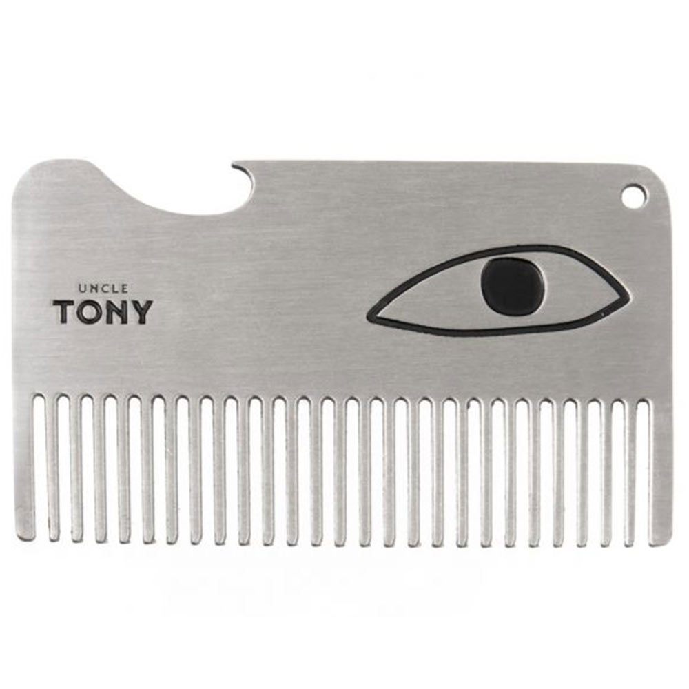 Uncle Tony Beard Wash + Comb Set,  2 Piece(s)/Pack  for All Types of Beard 