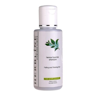 Herbline Henna Liquorice Shampoo, 100 ml Hair Growth Promoter
