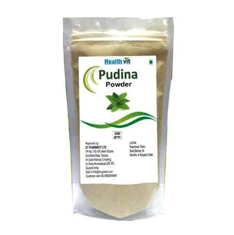 Healthvit Pudina Powder, 100 g Healthvit Pudina Powder, 100 g