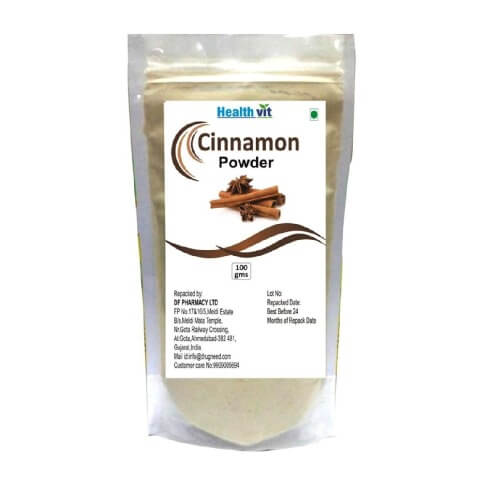 Healthvit Cinnamon Powder, 100 g Healthvit Cinnamon Powder, 100 g
