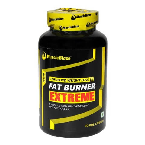 MuscleBlaze Fat Burner Extreme, 90 veggie capsule(s) Unflavoured MuscleBlaze Fat Burner Extreme, 90 veggie capsule(s) Unflavoured