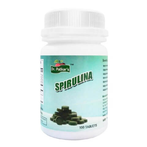 Dr. Patkar's Spirulina, 100 tablet(s) Dr. Patkar's Spirulina, 100 tablet(s)