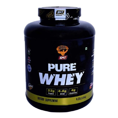 SNT Pure Whey,  4 lb  Chocolate 