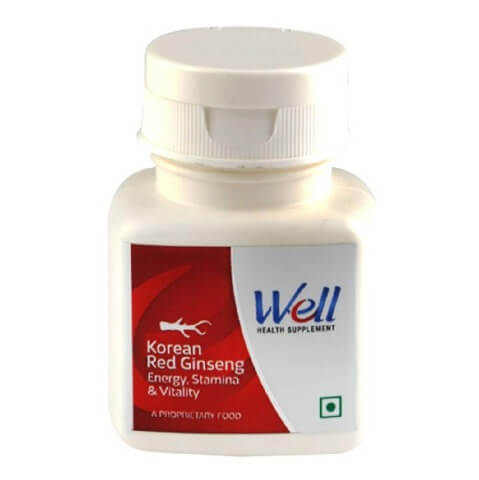 Modicare Well Korean Red Ginseng, 60 tablet(s) Modicare Well Korean Red Ginseng, 60 tablet(s)