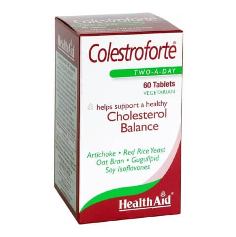 HealthAid Colestroforte, 60 tablet(s) HealthAid Colestroforte, 60 tablet(s)