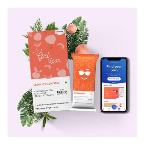 1 - The Healthy Company One Week Weight Loss,  7 Piece(s)/Pack  Peach 