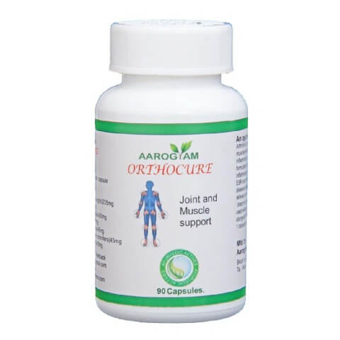 Aarogyam Orthocure Capsules, 90 capsules Aarogyam Orthocure Capsules, 90 capsules
