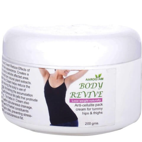 Aarogyam Body Revive Cream, 200 g Anti Cellulite Aarogyam Body Revive Cream, 200 g Anti Cellulite