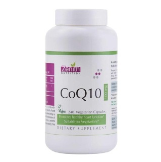 Zenith Nutrition CoQ10 (100 mg), 240 veggie capsule(s)