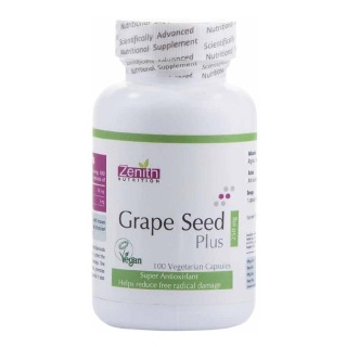 Zenith Nutrition Grape Seed Plus (250mg), 100 veggie capsule(s)