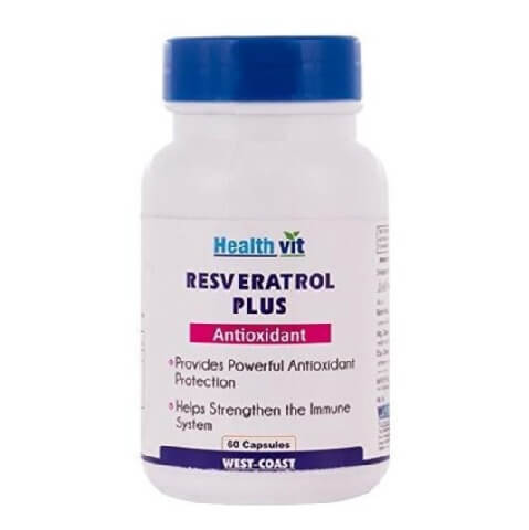 Healthvit Resveratrol Plus, 60 capsules Healthvit Resveratrol Plus, 60 capsules