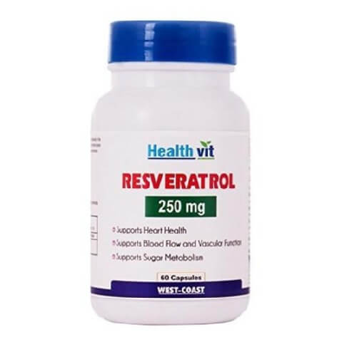 Healthvit Resveratol (250 mg), 60 capsules Healthvit Resveratol (250 mg), 60 capsules