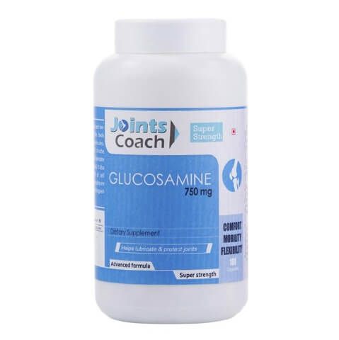 Joint's Coach Glucosamine (750 mg), 180 capsules Joint's Coach Glucosamine (750 mg), 180 capsules