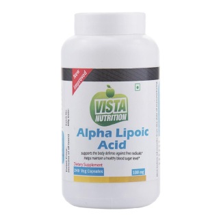 Vista Nutrition Alpha Lipoic Acid, 240 capsules