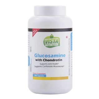 Vista Nutrition Glucosamine with Chondroitin, 240 capsules